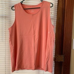 Brand New, 1X Scoop Neck Tank/Shell, Peach
